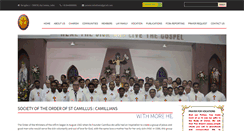 Desktop Screenshot of camilliansindia.org